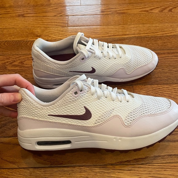 Nike Air Sneakers in Purple & White - Picture 4 of 8